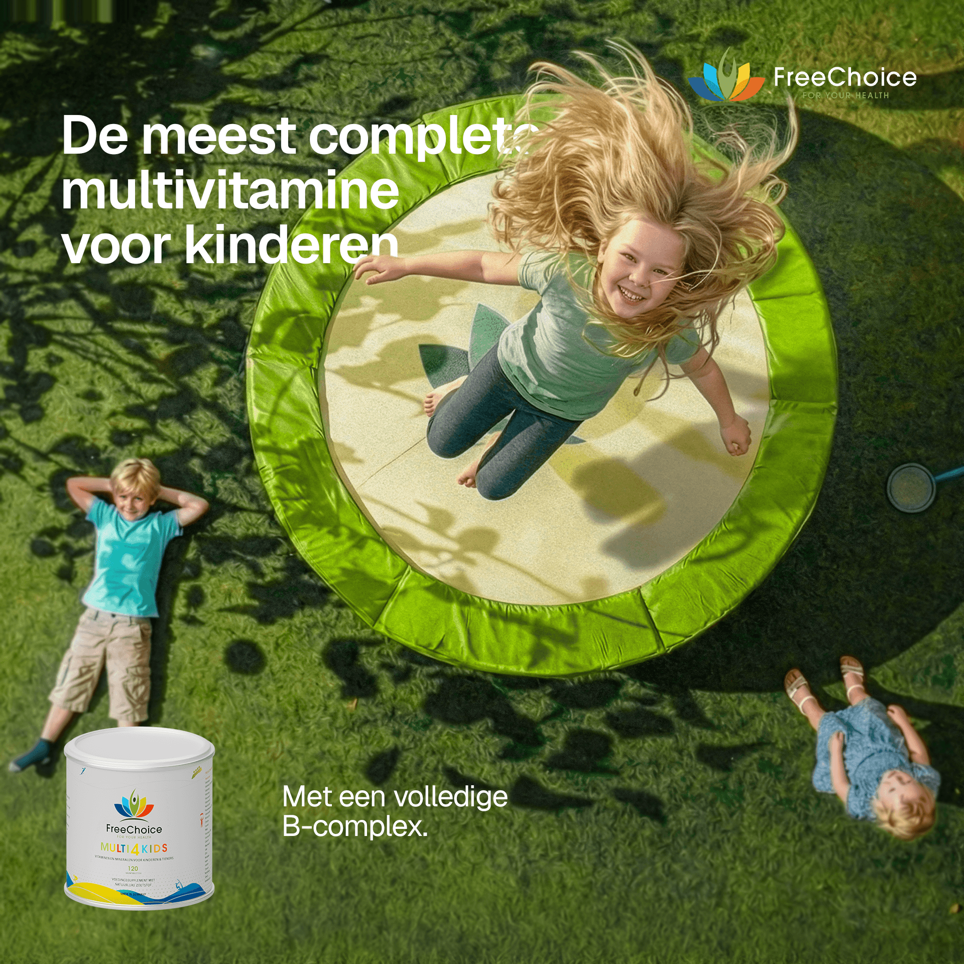 Multivitamine voor kinderen _ Multi4kids