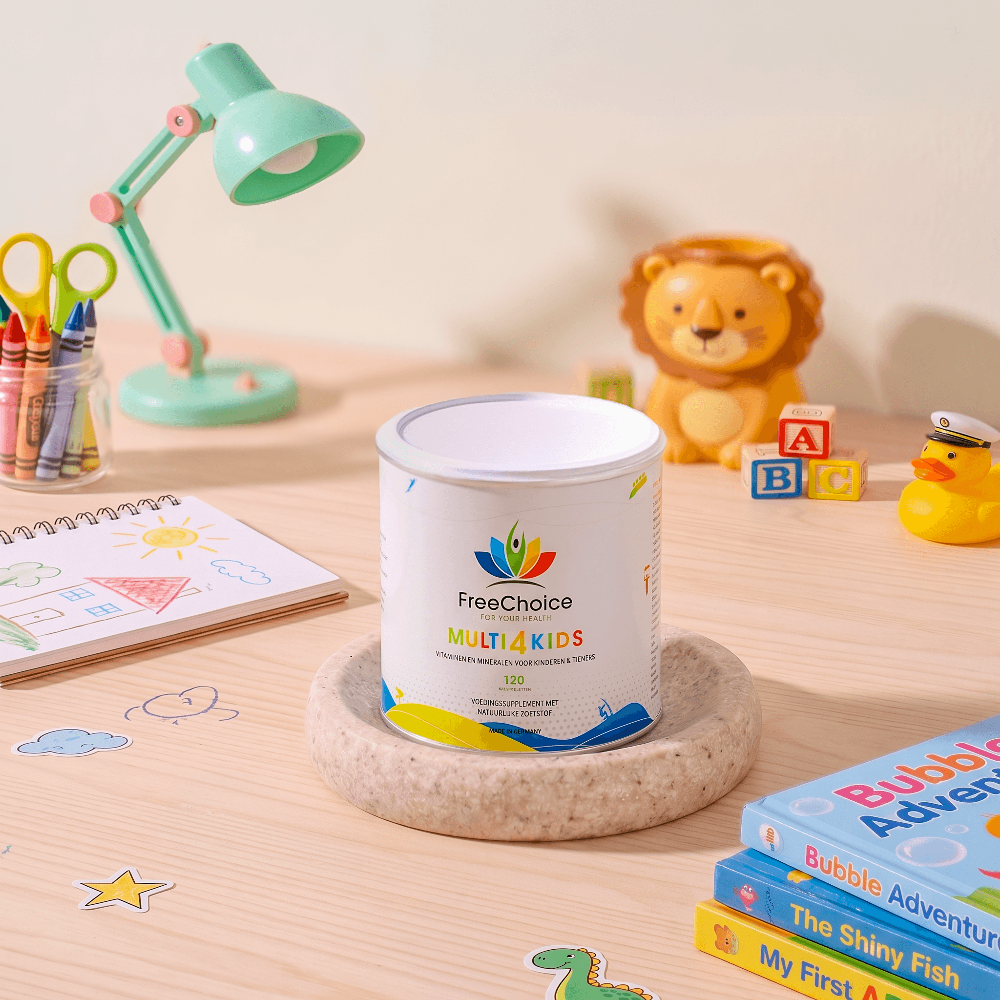 Multivitamine voor kinderen