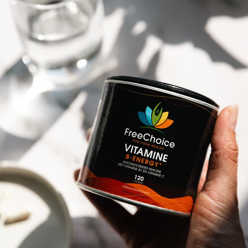 B-Energy vitamine B1 en B3 G2