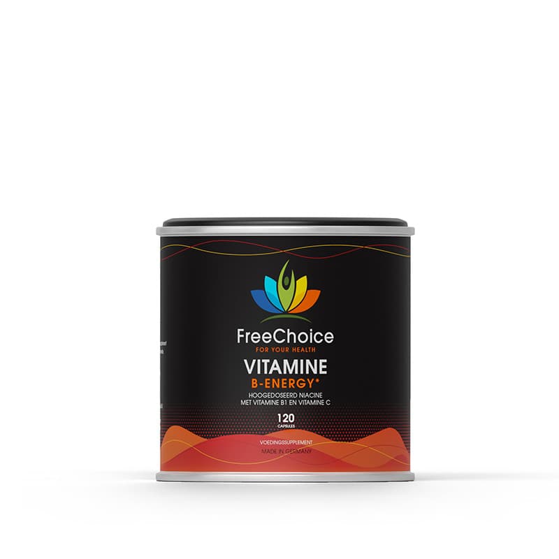 B-Energy: Vitamine B1 en B3