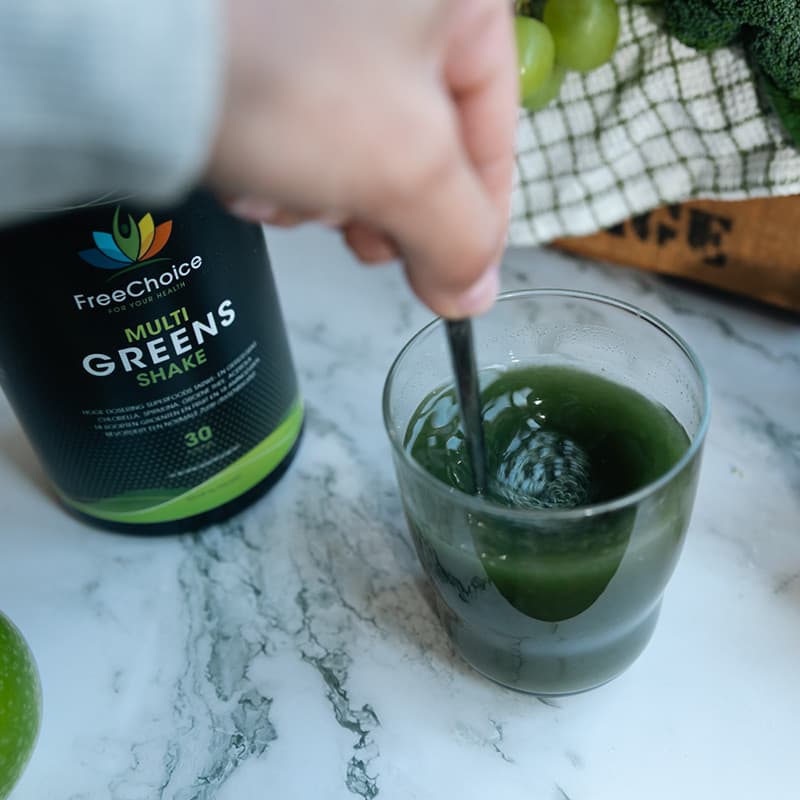 Multi Greens Shake G1