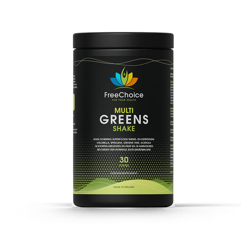 Multi Greens Shake