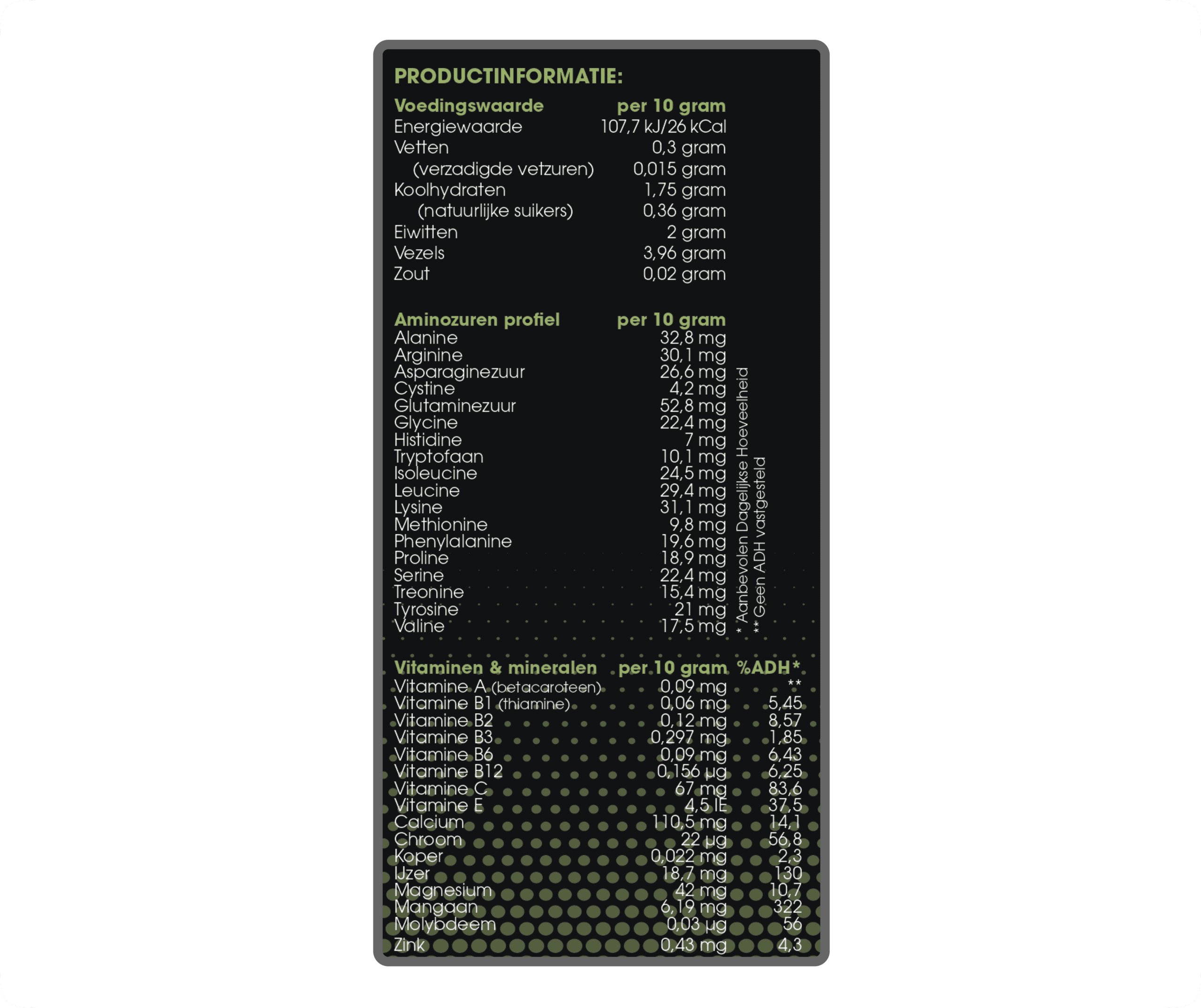 Multigreens-Shake