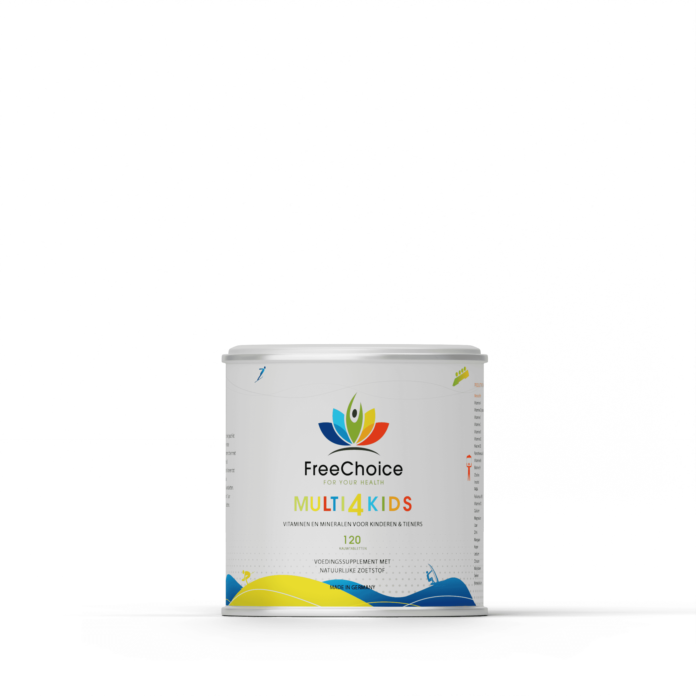 Multi4Kids Multivitamine voor kinderen