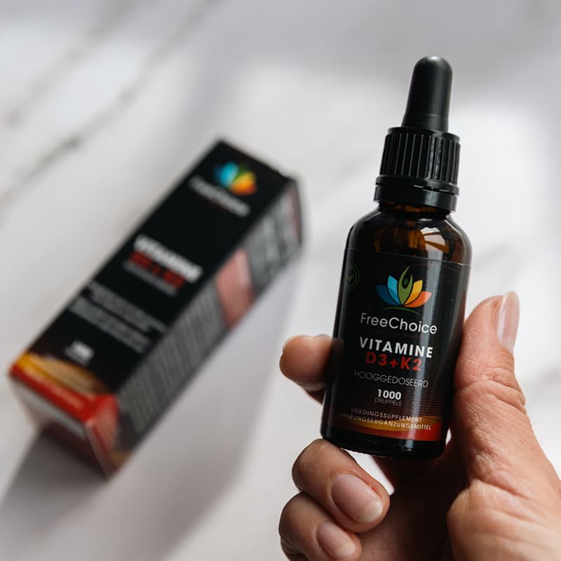 Vitamine D3 en K2 G1