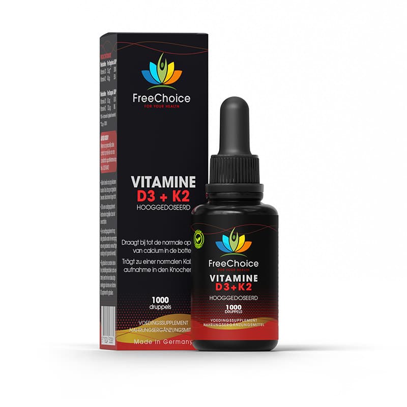 Vitamine D3 en K2