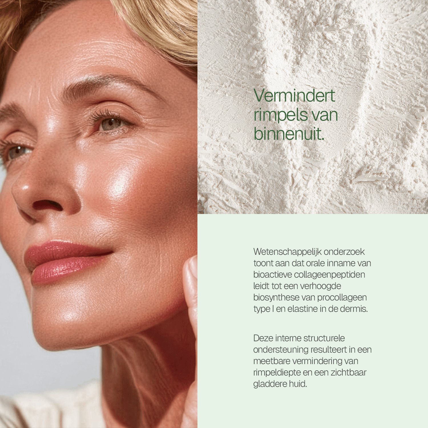Collageen drankje rimpels