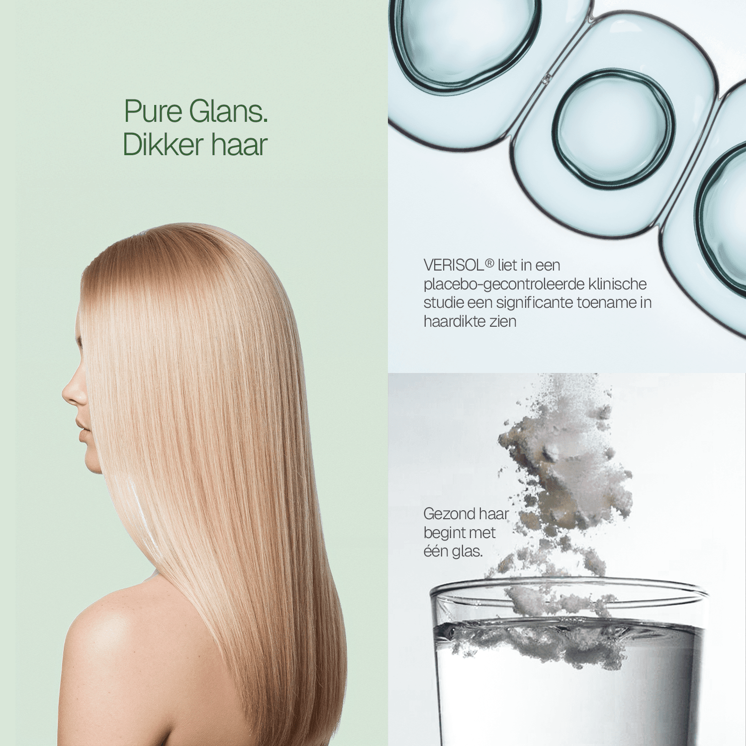 Collageen drankje haar