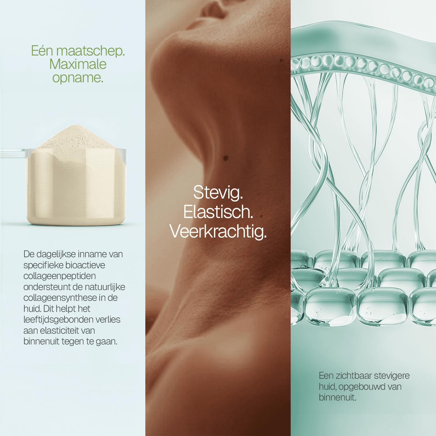 Collageen drankje elasticiteit huid