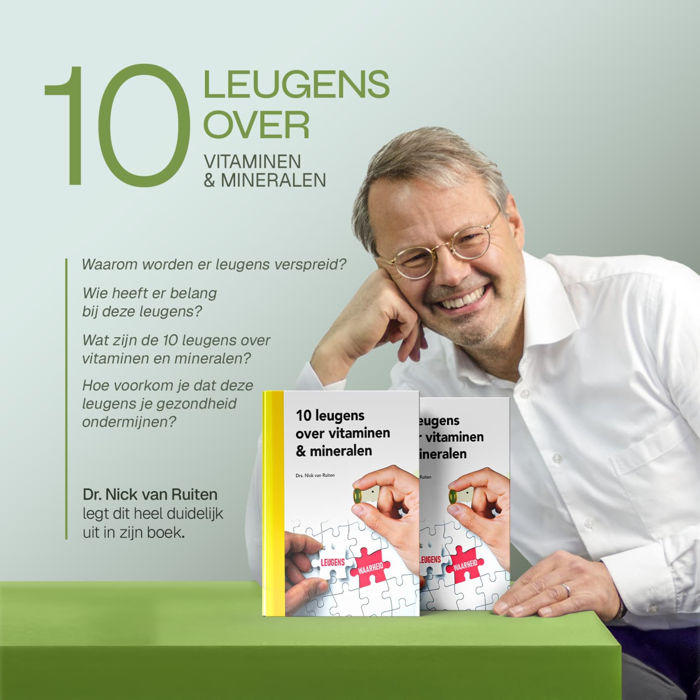 10 leugens Nick