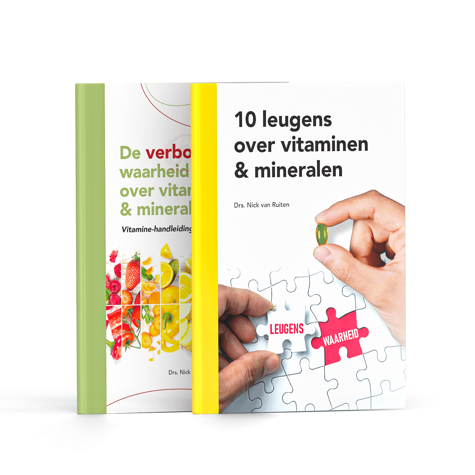 Beide boekjes
