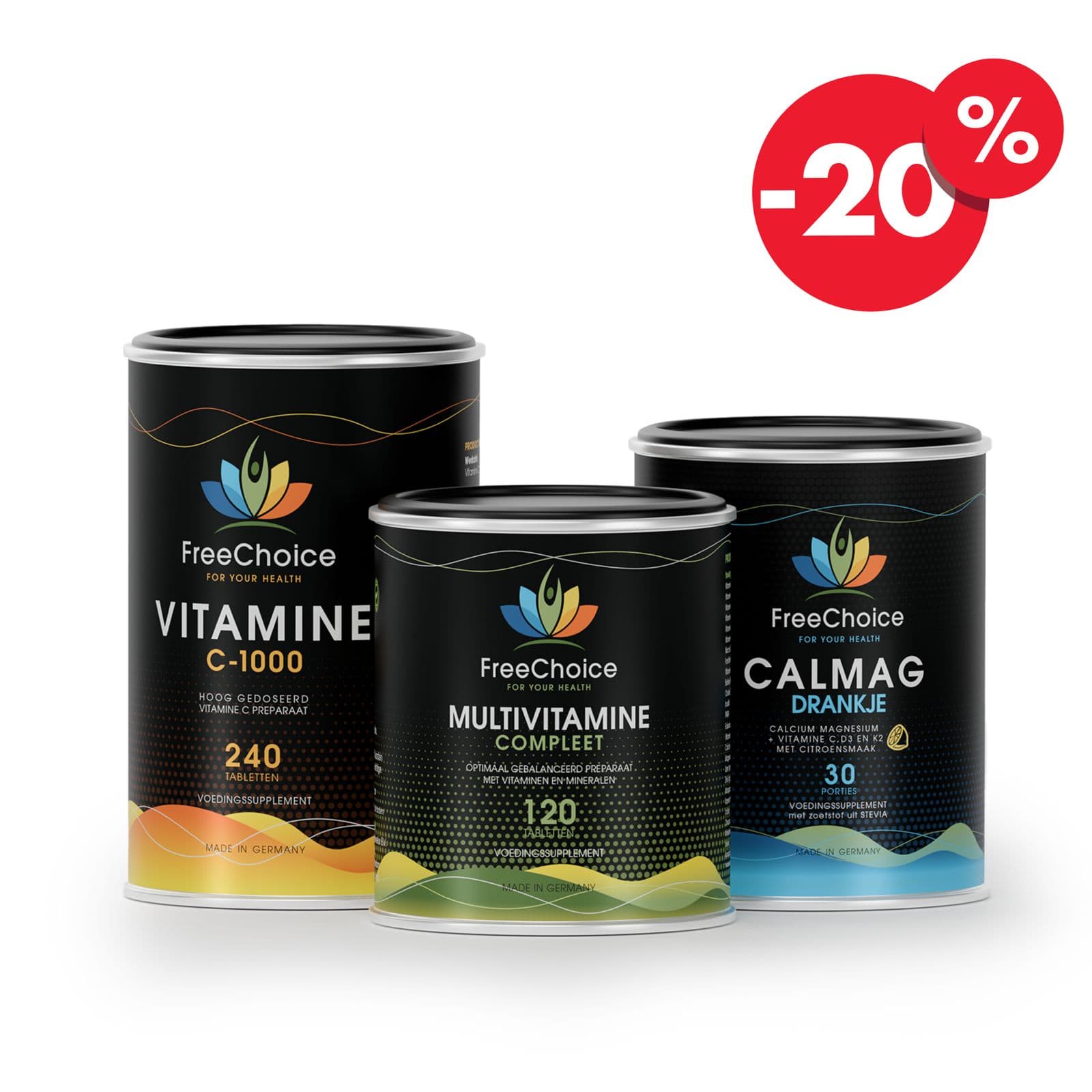 Starterspakket 20% korting